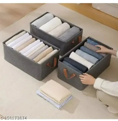 WardrobeEase™ Clothes Divider & Storage Box