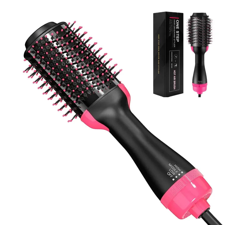 3 in 1 Hot Hair Brush