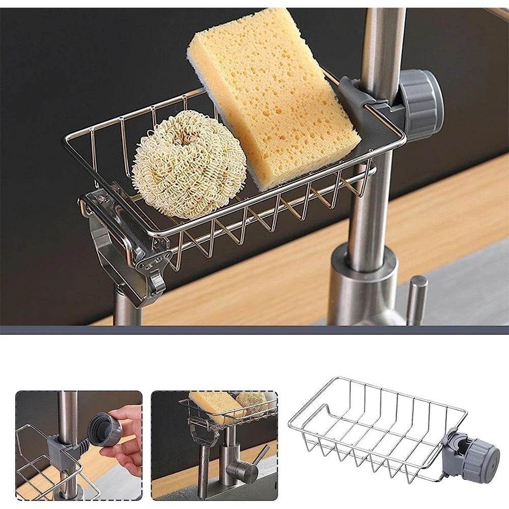 Smart Sink Sponge Rack