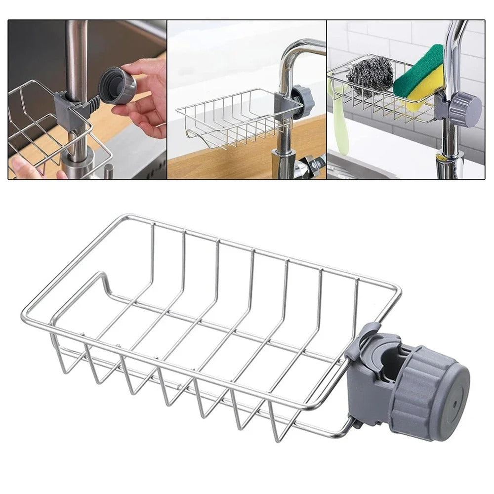 Smart Sink Sponge Rack