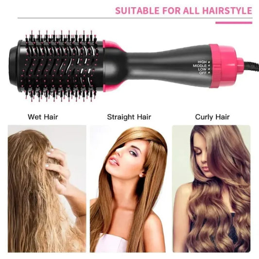 3 in 1 Hot Hair Brush