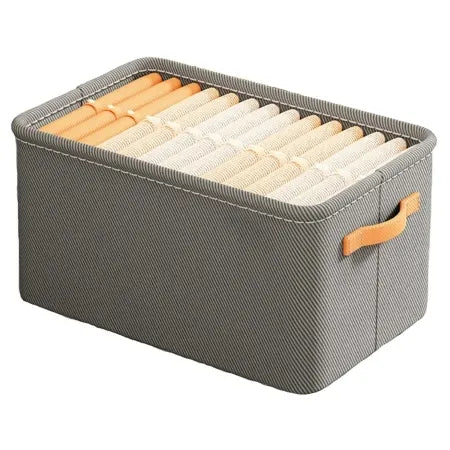 WardrobeEase™ Clothes Divider & Storage Box