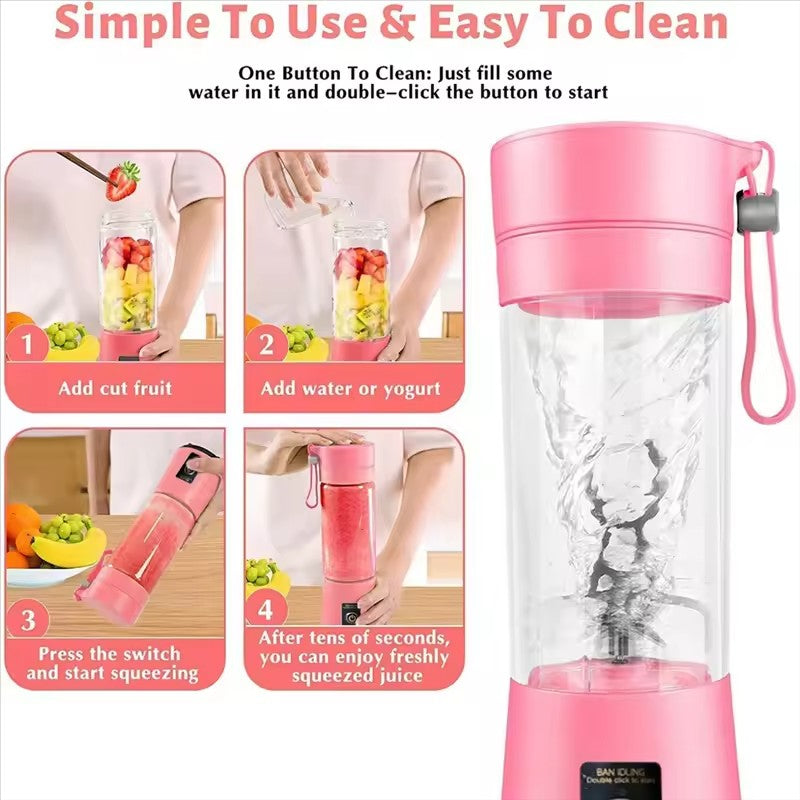 FreshBlend™ USB Rechargeable Smoothie Blender