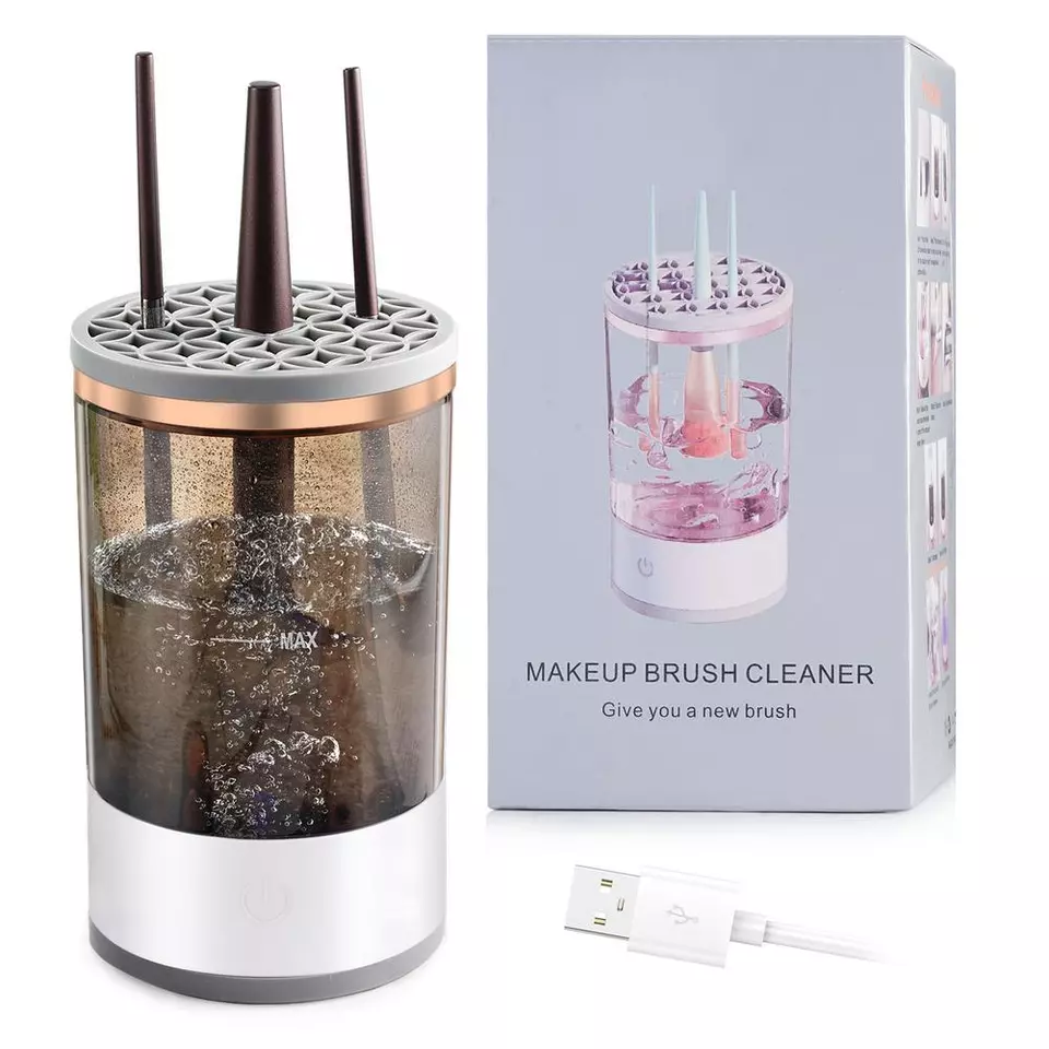 GlamSpin™ Electric Makeup Brush Cleaner & Washer