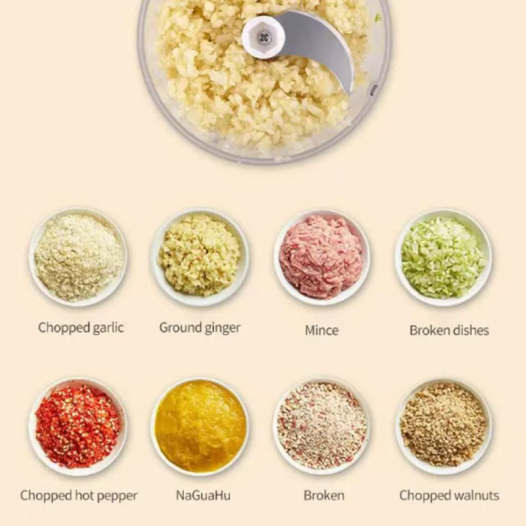 ChopEase™ Mini Manual Food Chopper & Vegetable Cutter