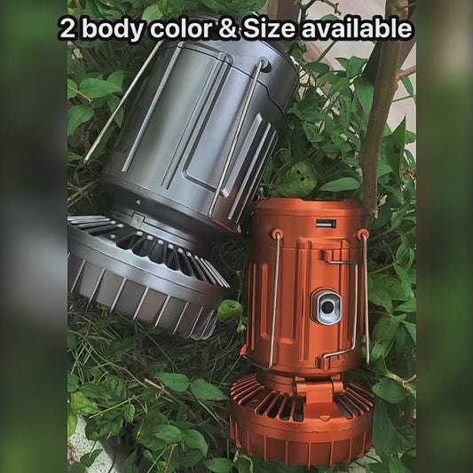 Multi-Power LED Camping Light
