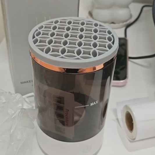 GlamSpin™ Electric Makeup Brush Cleaner & Washer